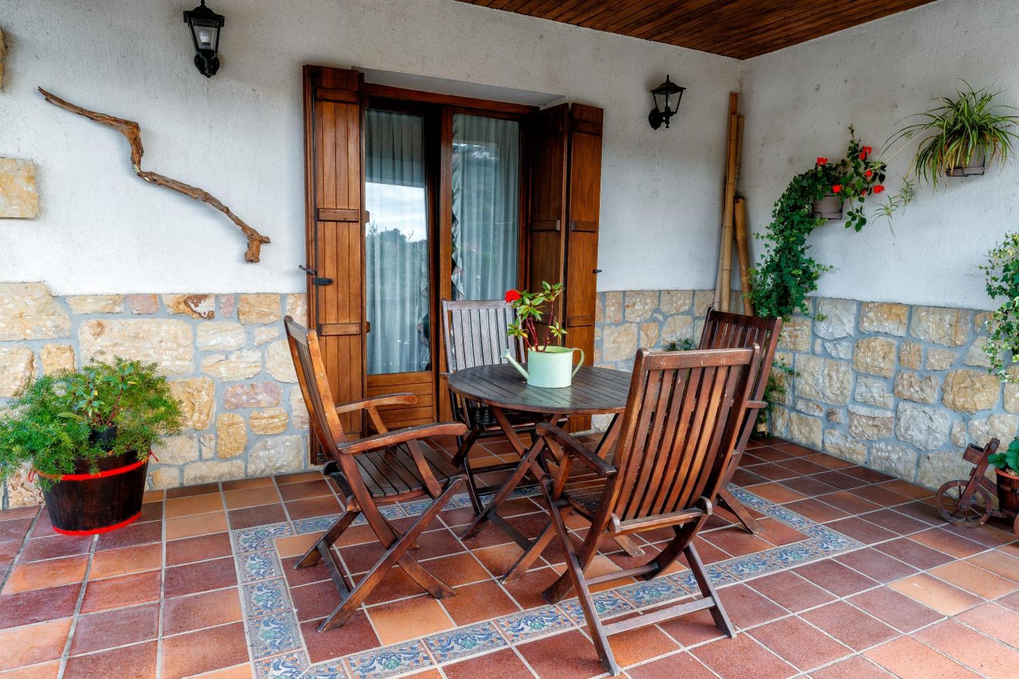 Casa Otxotenea Lesaka Ngoại thất bức ảnh