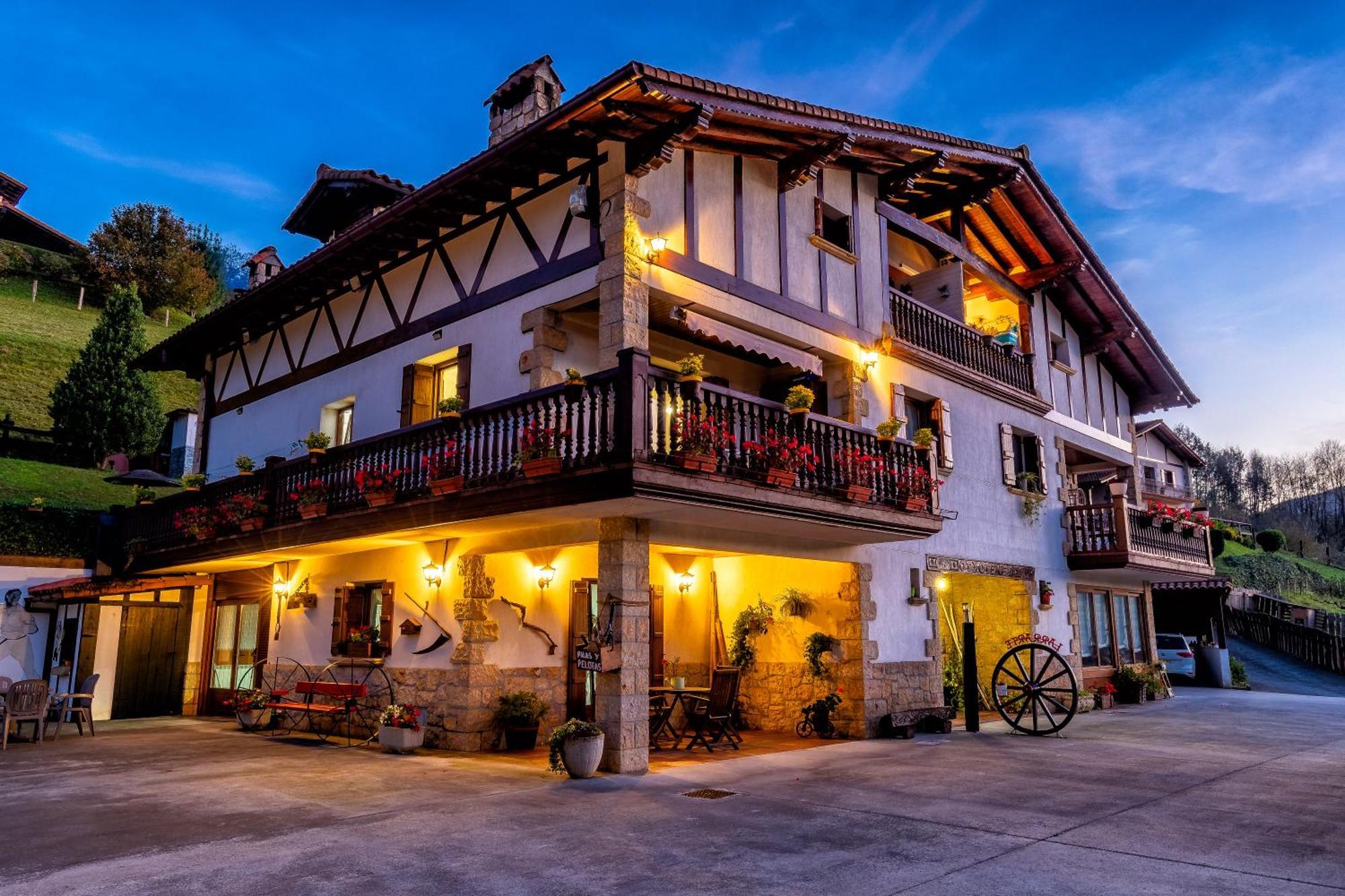 Casa Otxotenea Lesaka Ngoại thất bức ảnh