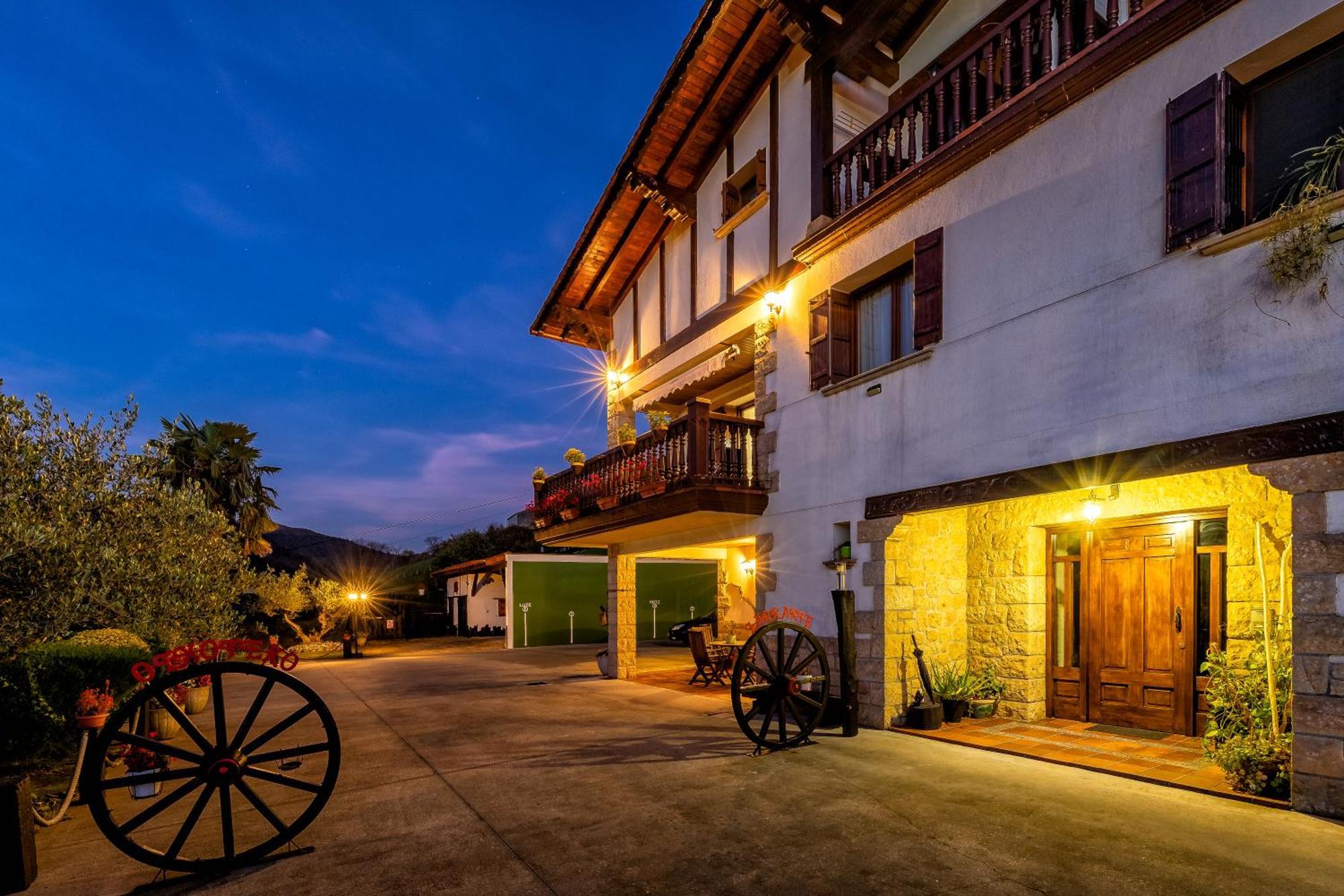 Casa Otxotenea Lesaka Ngoại thất bức ảnh