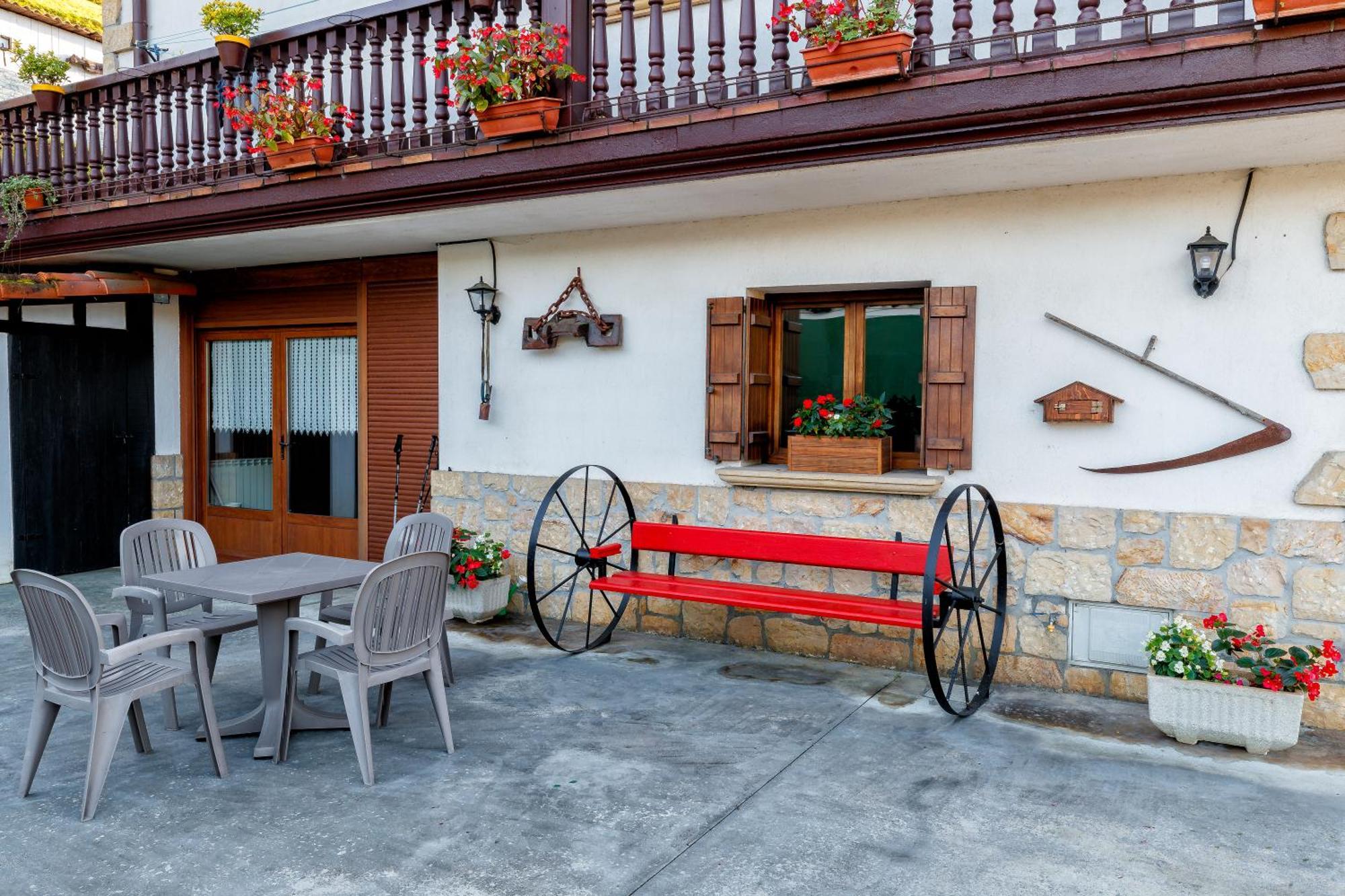 Casa Otxotenea Lesaka Ngoại thất bức ảnh