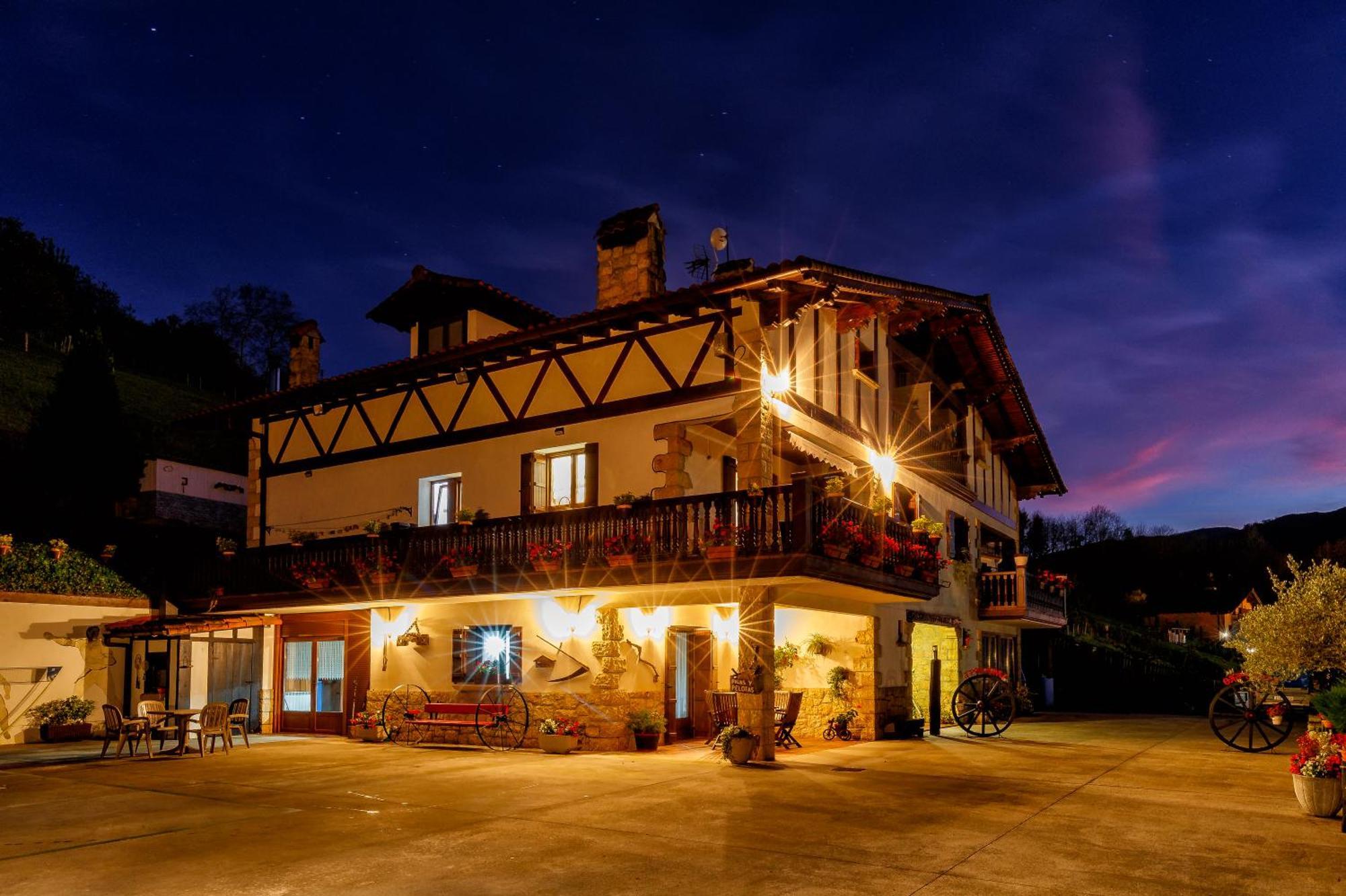 Casa Otxotenea Lesaka Ngoại thất bức ảnh